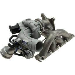 Volkswagen Audi Turbocharger with Exhaust Manifold Borg Warner 06J145713KX